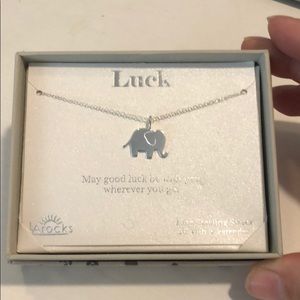 Elephant necklace BRAND NEW